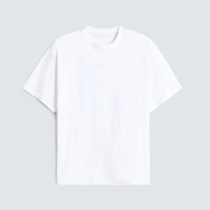 Men's Casual T-shirt 100% Cotton Breathable Oversized Fit Hip Hop Style Eco-Friendly 220g Loose Half-Sleeved <b>Top</b> - Product Image 4