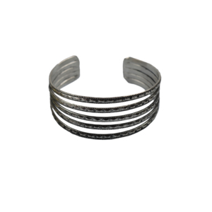 Brazalete de Diseño con Temática de Moda, Ideal para Fiestas y Otros Eventos, Brazalete de Diseño Funcional, Joyería para Damas, Diseño de Metal de Latón - Product Image 3