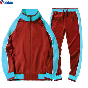 Ensemble de survêtement tendance pour homme : tenue de course à manches longues, ensemble de jogging, survêtement d'entraînement en plein air, kit de sweat-shirt - Product Image 4