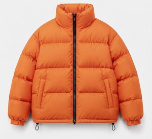 CUSTOM SHORT <b>PUFFER</b> <b>JACKET</b> WOMEN'S <b>CROPPED</b> WINTER QUILTED <b>JACKET</b> INSULATED OUTERWEAR OEM WHOLESALE FACTORY - Product Image 1
