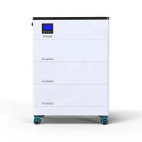 Sistema de Almacenamiento de Energía Doméstico Todo en Uno My Store, Color Blanco, con Batería de 20KWh, Capacidad de 150 AH, Inversor de Alto Voltaje, Integración a la Red
