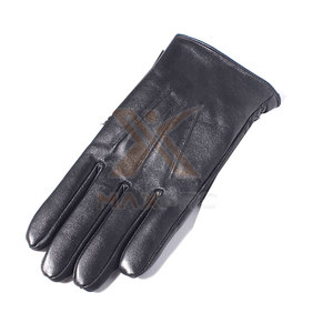 New Arrival Waterproof Leather Winter Fashion <b>Gloves</b> Unisex Design Your Own Product Outdoor Casual Low MOQ - Product Image 5