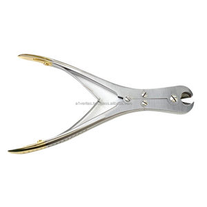 New Custom A-1 VERITAS TC Wire Cutting Plier for Orthopedic Surgery Stainless Steel Bone Surgical Instrument | needle holder - Product Image 4