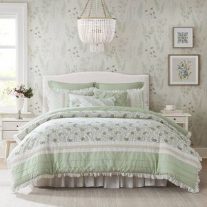 ชุดผ้าห่มคอตตอนเพอร์คาเล่ 9 ชิ้น ขนาดคิงไซส์ - Product Image 1