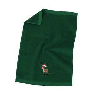 Toalla de Mano y Cara Desechable para Niños, con Logotipo Personalizado, 100% Algodón Orgánico, Borde Dobby, Patrón EF Rectangular, Jacquard, de Felpa - Product Image 2