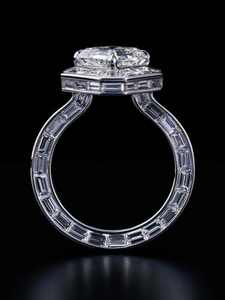 Round Brilliant Cut Diamond Solitaire Engagement <b>Ring</b> Hidden Pavé Halo Gold Tone <b>Fine</b> <b>Ring</b> for Wedding GiftPlatinum Round Brilli - Product Image 1