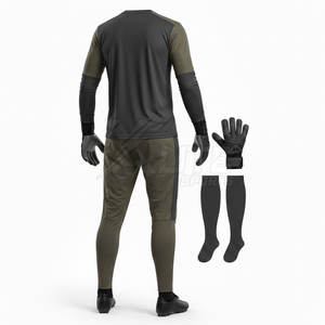 Equipación de Portero para Fútbol Adulto con Tela Flexible para un Movimiento Sencillo Durante Partidos y Entrenamientos - Product Image 2