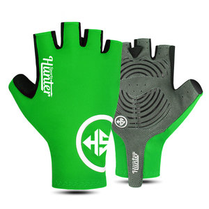 Concevez vos propres gants de cyclisme personnalisés avec logo, en cuir de haute qualité, écologiques, couleurs personnalisées avec impression sur la paume - Product Image 6