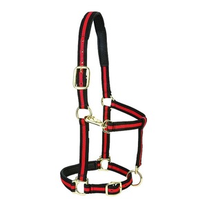 Nuevo Diseño Personalizado: Cabestro de Cuero y Nylon con Costuras Decorativas para Caballos, Duradero, HOPE of HORSE, Equipo Ecuestre de Alta Gama, Cabestros OEM - Product Image 2