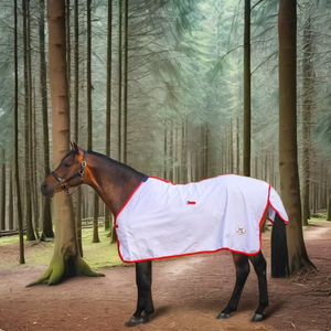 Mantas para Caballos Duraderas, Transpirables, Impermeables y Cómodas, Mantas para Caballos de Alta Calidad, Mantas para Caballos de Invierno de Gran Peso, Se Acepta OEM - Product Image 1