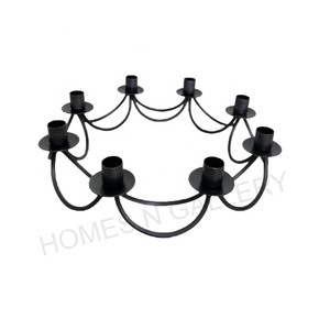 Candelabro de Metal decorativo para decoración de sala de estar, soporte para mesa de celebración de Navidad y boda, lo último en ventas - Product Image 2