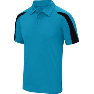 Camiseta Polo de Algodón Personalizada para Hombre, Diseño a Medida, Calidad de Marca, Fábrica de Pakistán, Manga Corta, Alta Calidad, Casual, Verano - Product Image 1