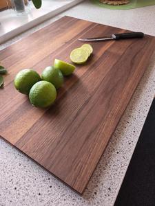 Tabla de Cortar Rectangular Reutilizable de Acacia, Tabla de Cocina Premium para Verduras, Frutas, Carne, Pan, Uso Diario, Apta para Lavavajillas - Product Image 5
