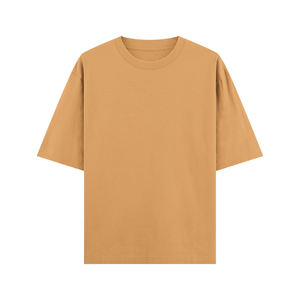 Camiseta de Hombros Caídos, Talla Grande, 220 GSM, 100% Algodón, Transpirable, Estilo Urbano, Sostenible, Premium, Fabricante OEM - Product Image 2
