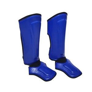 อุปกรณ์ป้องกันขาแบบปรับได้ แผ่นรองกันกระแทกสำหรับกีฬา ขายส่ง - Product Image 5