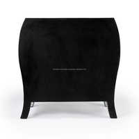 Cajón de pecho de color blanco y azul de nuevo diseño con Cajón Grande decoración del hogar de WONDER OVERSEAS