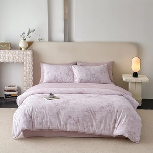 Juego de Funda Nórdica de Lujo King Size de 3 Piezas, Juego de Ropa de Cama de Algodón para Todas las Estaciones - Product Image 3