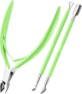 Outil de manucure de qualité supérieure, lames affûtées, coupe-cuticules super tranchantes en acier inoxydable - Product Image 3