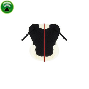 Almohadilla de Silla de Montar Multiusos de Malla Tejida en 3D para Caballo - Product Image 4