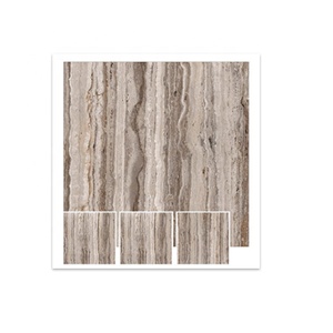 กระเบื้องปูพื้นพอร์ซเลนขนาดใหญ่800x800มม. แผ่นหินอ่อนแกะสลักหินธรรมชาติสำหรับการออกแบบตกแต่งภายในสำหรับห้องนอนห้อง - Product Image 4