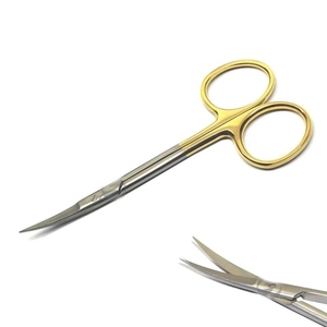 Ciseaux chirurgicaux manuels CE ISO Super Cuts Plus TC droits en acier inoxydable avec logo personnalisé pour instruments médicaux - Product Image 6