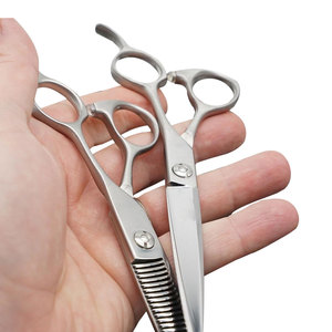 Tijeras Profesionales para Cabello de 6 Pulgadas, Hechas en Japón, 100% Acero Inoxidable, Tijeras de Peluquería, Set de Corte de Cabello para Barbería, Herramienta de Estilismo, Tijeras de Entresacar - Product Image 6