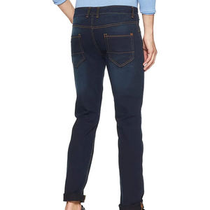 Pantalon en jean OEM 2026 pour homme, coupe décontractée, nouveau style, respirant, vente en gros, sur mesure - Product Image 2