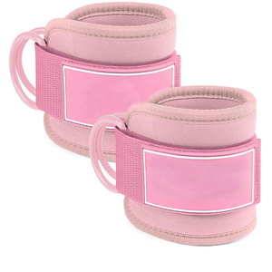 Correa de Tobillo Unisex de Alta Calidad para Fisicoculturismo, con Cierre de Velcro Seguro y Tipo Gancho y Bucle, Correa de Tobillo para Gimnasio - Product Image 1