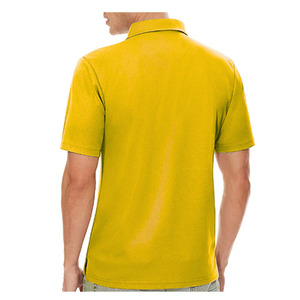 เสื้อโปโลทรงเข้ารูป ผ้าถักพิมพ์ลาย แขนสั้น ระบายอากาศ แห้งเร็ว กันยับ ผ้าฝ้าย 100% คุณภาพสูง สำหรับผู้ชาย - Product Image 3