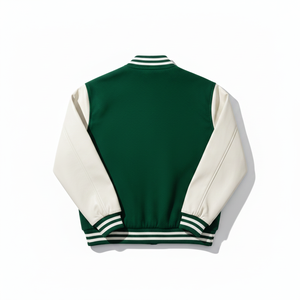 OEM Stylish Varsity <b>Jacket</b> Long <b>Sleeve</b> <b>Short</b> Length Casual Wear Top Trending Varsity <b>Jacket</b> New Arrival - Product Image 3