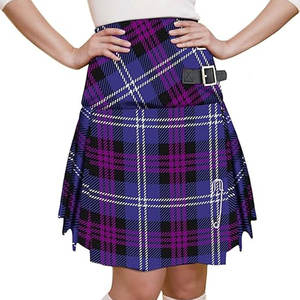 Conjunto de traje tradicional escocés para niños, kilt de tartán a cuadros, ropa formal para fiestas de boda, talla para adultos - Product Image 1