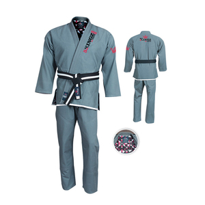 Nuevo Kimono de Jiu Jitsu Brasileño Summo Basic Blanco, 100% Algodón, 360g, Transpirable, Servicio OEM, Alta Calidad, Precio de Fábrica, Tendencia BJJ - Product Image 6