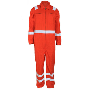 High Visibility Reflective <b>Overalls</b> Waterproof Safety Workwear for <b>Construction</b> Industrial Road Outdoor Workers Durable Work - Product Image 4