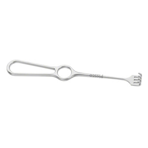 PISSCO Surgical Wound Retractor Retractor for Wound Closure Medical Wound Retractor Tool Stainless Steel Wound Retractor 1 PCS - Product Image 3