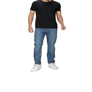Clothing Factory Wholesale Fabric <b>100</b>% <b>Polyester</b> O-neck T-<b>shirts</b> Men's Crew Neck Half Sleeve T-<b>shirt</b> - Product Image 5