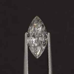 Diamant de laboratoire CVD taille marquise EX-VG Fancy Dark VVS certifié IGI 0,003-20 carats pour la fabrication de bijoux et bagues de fiançailles - Product Image 3