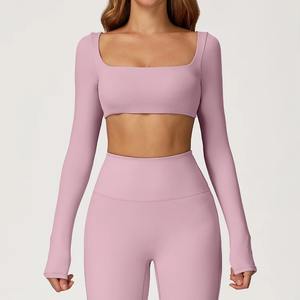 Soutien-gorge de sport pour femme à maintien élevé, séchage rapide, idéal pour la gym et l'entraînement, vente en gros, personnalisable, très demandé - Product Image 1