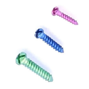 Maxillofacial Screw Cross <b>Head</b> Steel Surgical Instrument 2.4mm X6mm Manual (200pcs) - Product Image 1