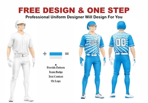 Uniformes de Béisbol para Hombre de Tela Transpirable de Calidad Lujosa, Diseño 3D Personalizado, Uniformes de Béisbol Impresos por Sublimación HD - Product Image 2