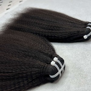 เวียดนามเวอร์จิน Kinky ผมมนุษย์ตรง 6x6 ลูกไม้ด้านหน้าเกรด 10A ขายส่ง 100% ดิบต่อผมมนุษย์ที่ยังไม่ได้ - Product Image 5