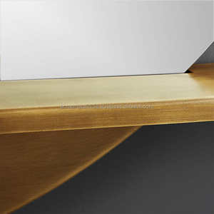 Espejo de baño hecho a mano de diseño antiguo, soporte de Metal, forma personalizada y tamaño, espejo decorativo de pared para hoteles y restaurantes - Product Image 3