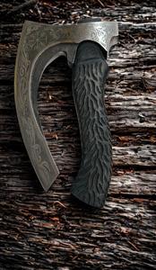 STEEL CRAFT INTERNATIONAL Hand-Forged Carbon Steel Flat Backed Hammer <b>Axe</b> 18" Ash Wood <b>Handle</b> DIY Grade ODM 1 1 Year Warranty - Product Image 4