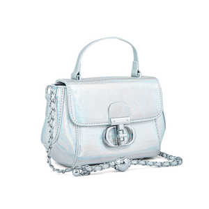 Sac de soirée formel argenté P24112 Pochette élégante - Product Image 2