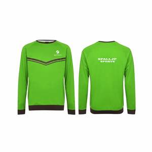 Pull vintage personnalisé à manches longues, anti-rétrécissement, haute qualité, style hip-hop, coupe-vent, sweat-shirt avec logo personnalisé - Product Image 3