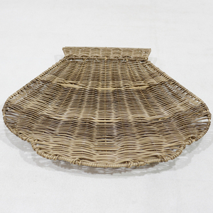 Plateaux écologiques faits à la main en forme de coquillage, paniers en jonc de mer naturel, marque Artex Dong Thap, origine Vietnam, pour la maison et la cuisine - Product Image 3