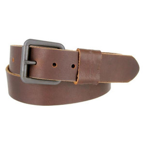 Cinturón Formal de Cuero Genuino para Hombre SALVA LEATHER, Servicio OEM, Precio de Fábrica, Hebilla de Aleación Estilo Western, 3.5cm de Ancho, 120cm de Largo - Product Image 6