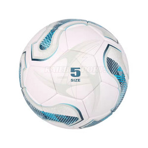 Ballon de football en cuir synthétique de qualité supérieure, très vendu, pour usage sportif en extérieur et en intérieur - Product Image 4