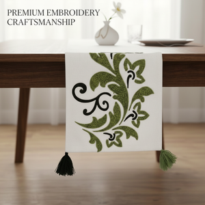 Export Quality Printed Fabric <b>Table</b> <b>Runner</b> for Home Kitchen Wedding Party Restaurant and Cafe | Available for Affordable Price - Product Image 3