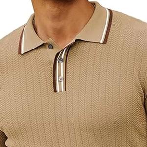 เสื้อยืดผู้ชายคุณภาพสูงปี 2026 ผลิตจากโรงงานแฟชั่น OEM สีสันหลากหลาย เสื้อโปโลผู้หญิง ดีไซน์ล่าสุด เสื้อโปโลสำหรับผู้ชาย - Product Image 5