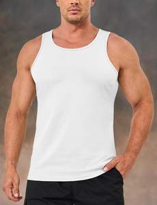 Camiseta sin mangas para hombre Heritage, tejido transpirable, capa suave, tacto fresco, movimiento sin restricciones, sensación ligera, comodidad fresca, uso diario, perfil moderno - Product Image 6